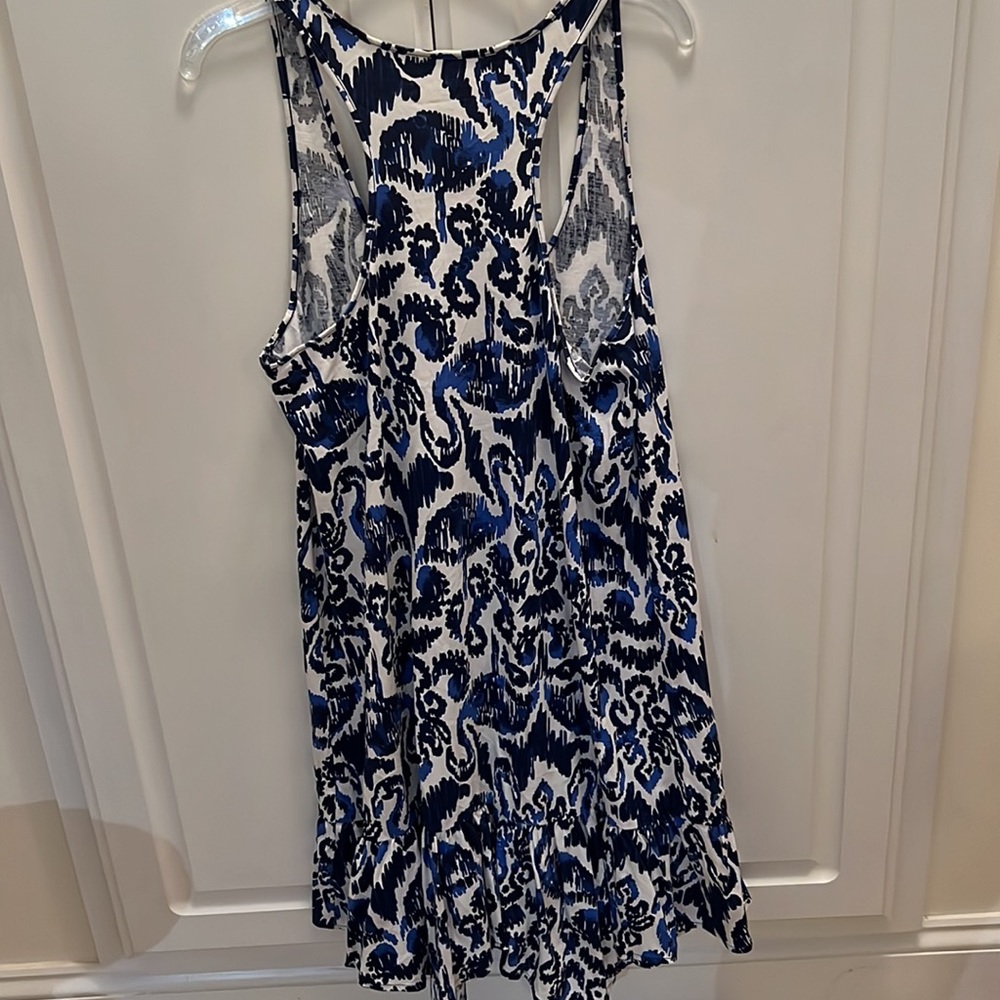 Lilly Pulitzer women’s Hampton dress Size S Ruffled hem EUC - Picture 4 of 5